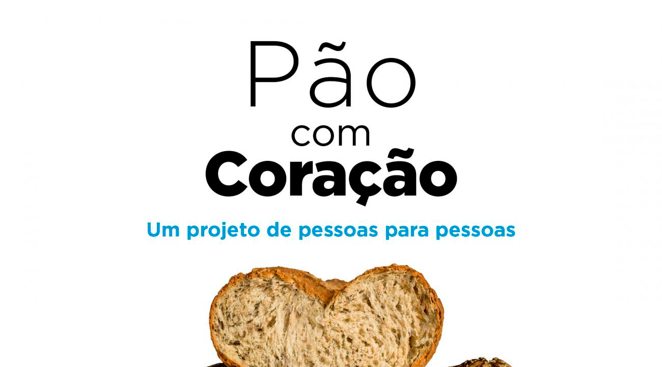 Pão com Coração - Um projeto de pessoas para pessoas 