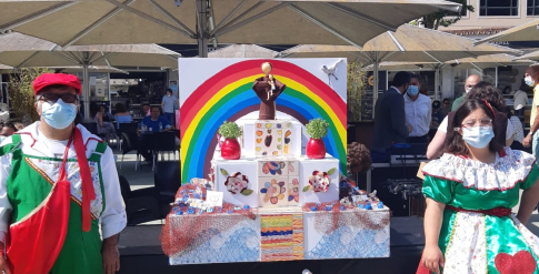 O Trono de Santo António da CERCICA ganha o 3º lugar