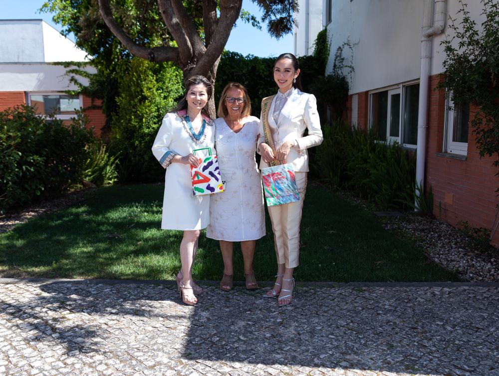 Visita Oficial de Miss Grand International à CERCICA