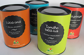 Ervas aromáticas e chás