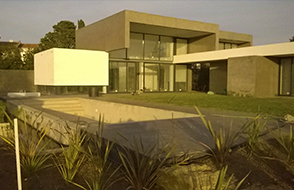 Projeto e construção de jardins e espaço verde